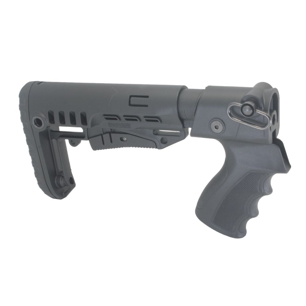 Комплект: Пластиковый приклад МР-133, -153, DLG Tactical