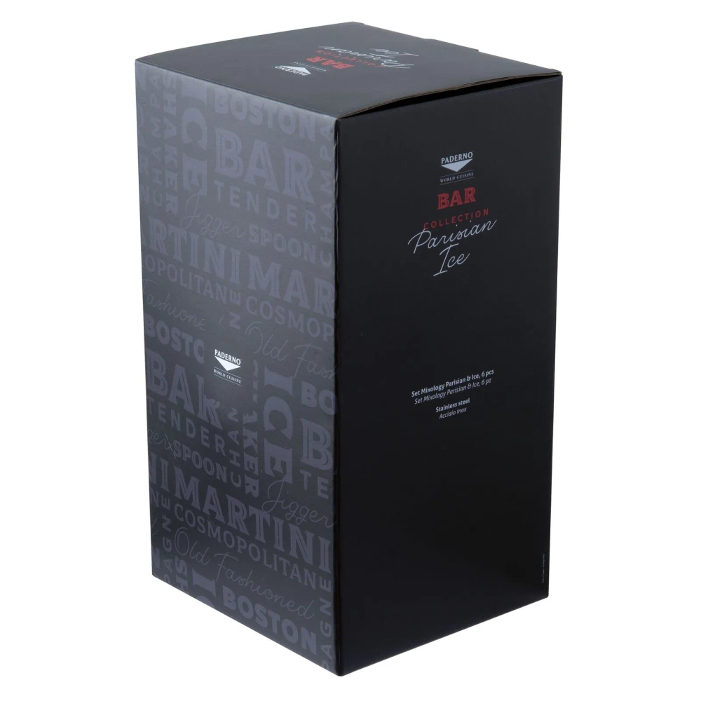 Paderno Парижский барменский набор 6 предметов золото EAN 8014808424410