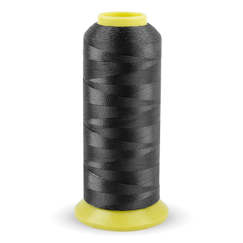 Нитки обувные Gamma 300D/3, 912 м, (1000 ярд), 347 т.серый