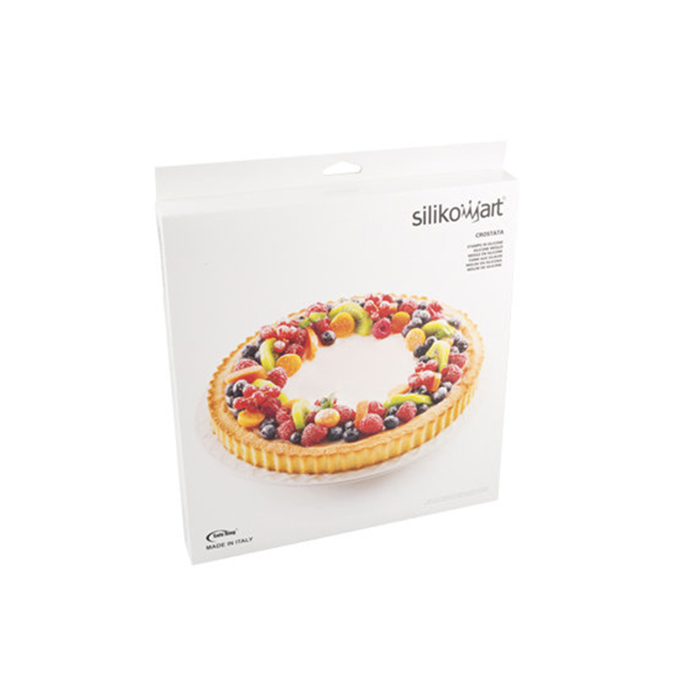 Форма силиконовая для приготовления пирогов crostata, D26 см