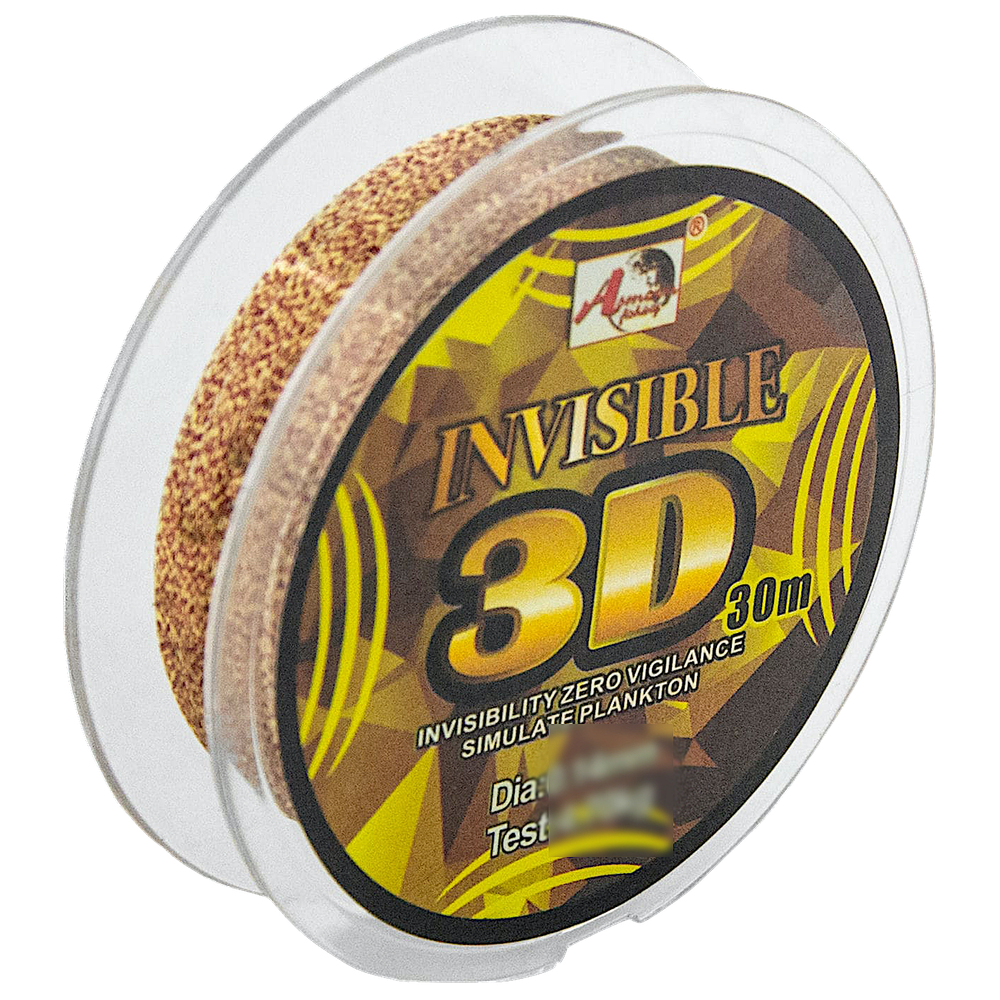 Леска Invisible 3D 30м -