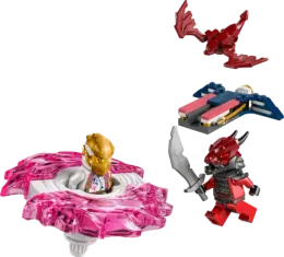 Конструктор LEGO Ninjago 71824 Дракон Сора спиннер Кружитцу