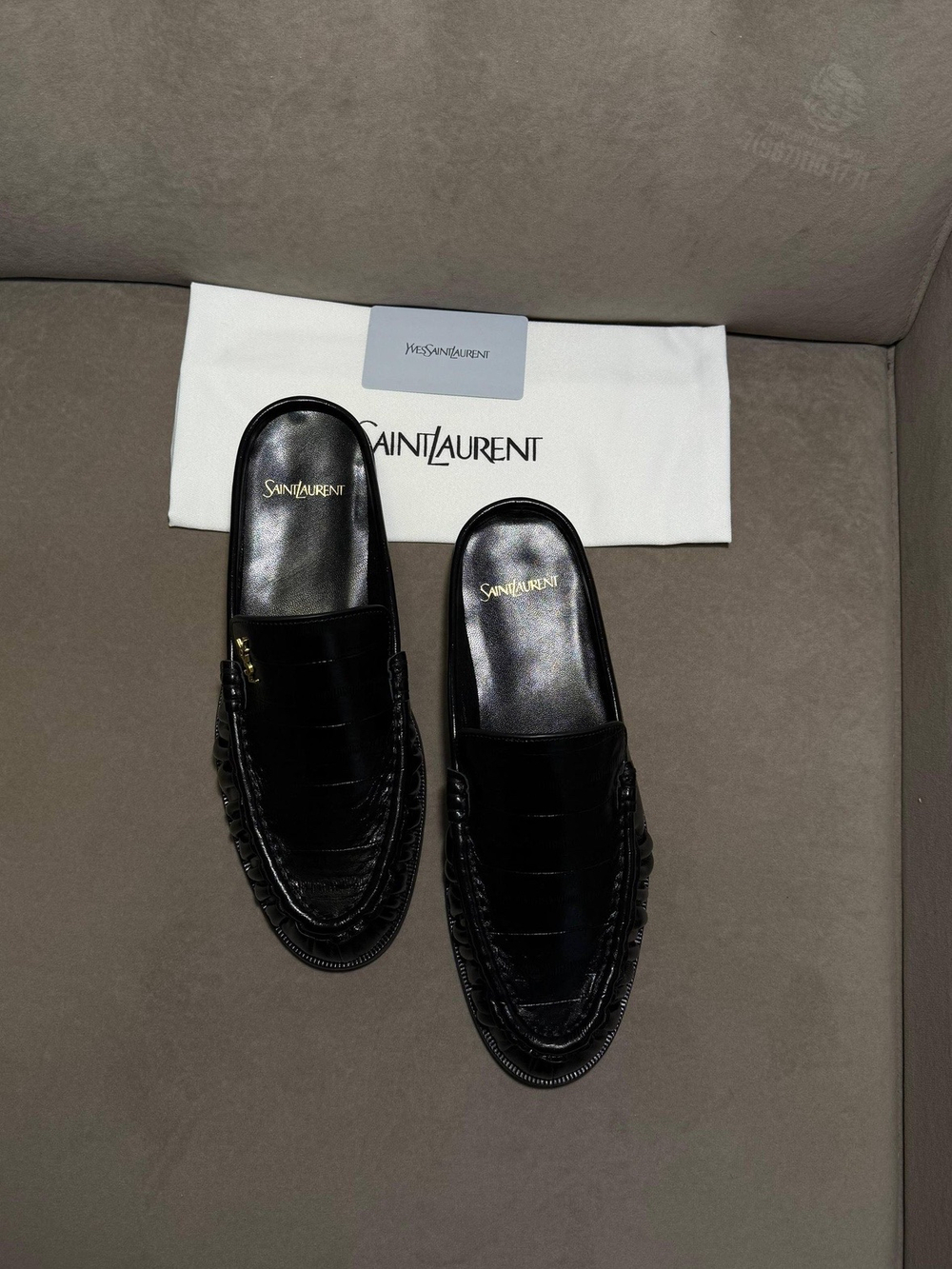 Мюли Yves Saint Laurent