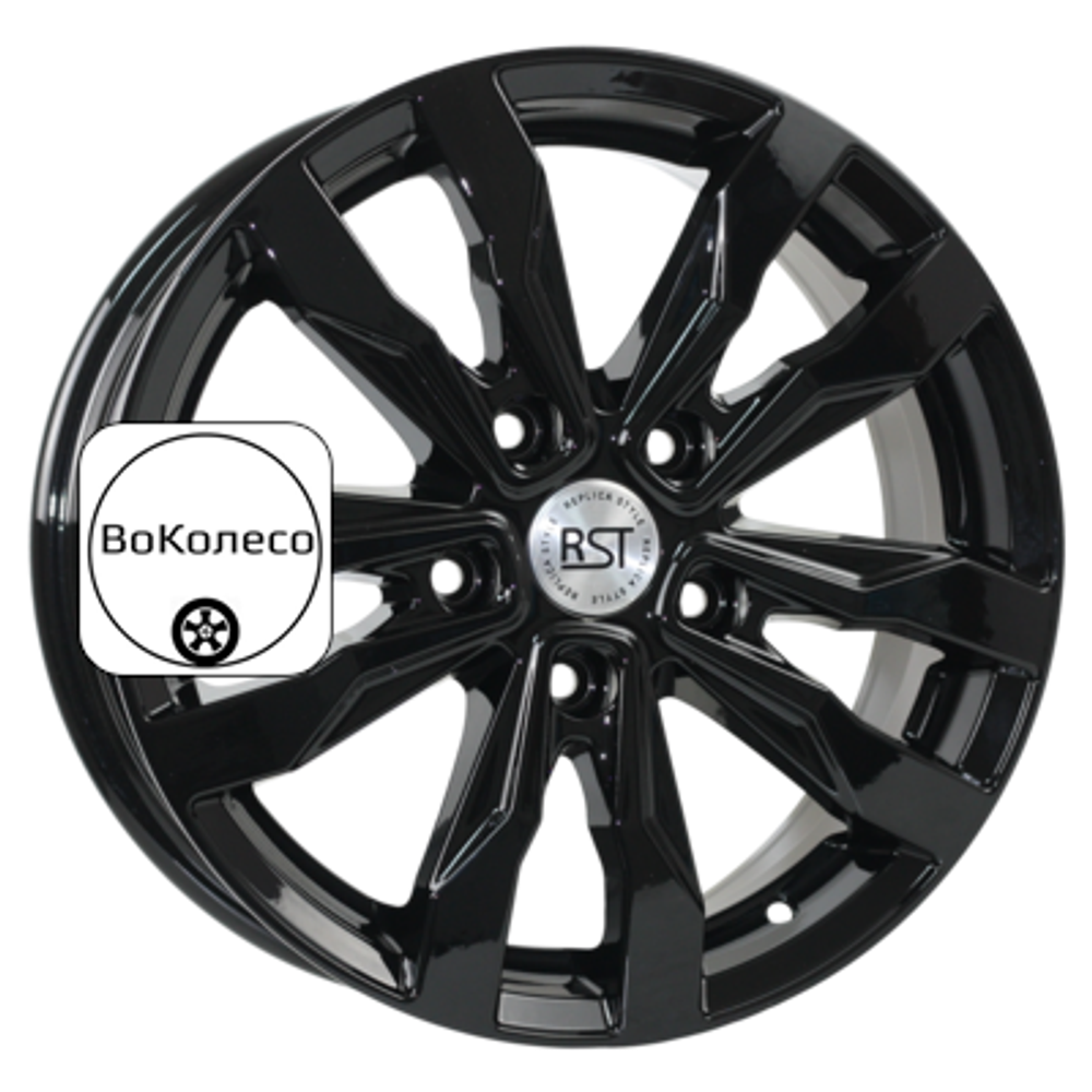 6,5x16/5x120 ET51 D65,1 R196 (VW) BL RST