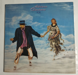 Винтажная виниловая пластинка LP Adriano Celentano Soli (Italy 1979) NM