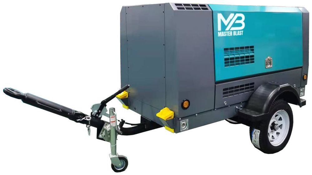 Винтовой компрессор Master Blast MB830D-7 Винтовой компрессор Master Blast MB830D-7