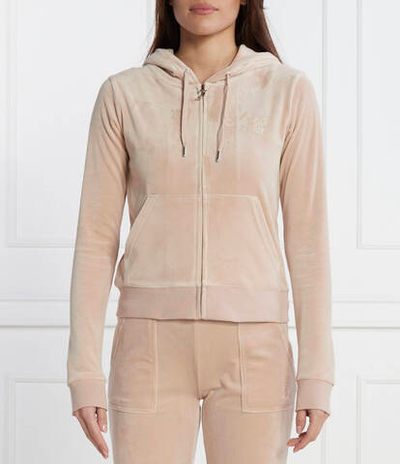 Худи robertson Juicy Couture - бежевый(JCAP176)