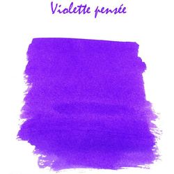 Чернила во флаконе Herbin 30 мл Violette pensée сине-лиловые (13077T) 1