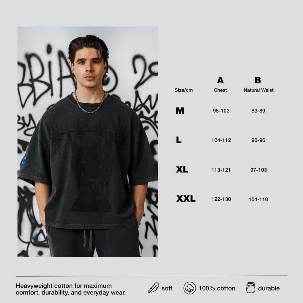 Футболка NEBBIA x Sexsdreams Men’s Oversized Tee 809