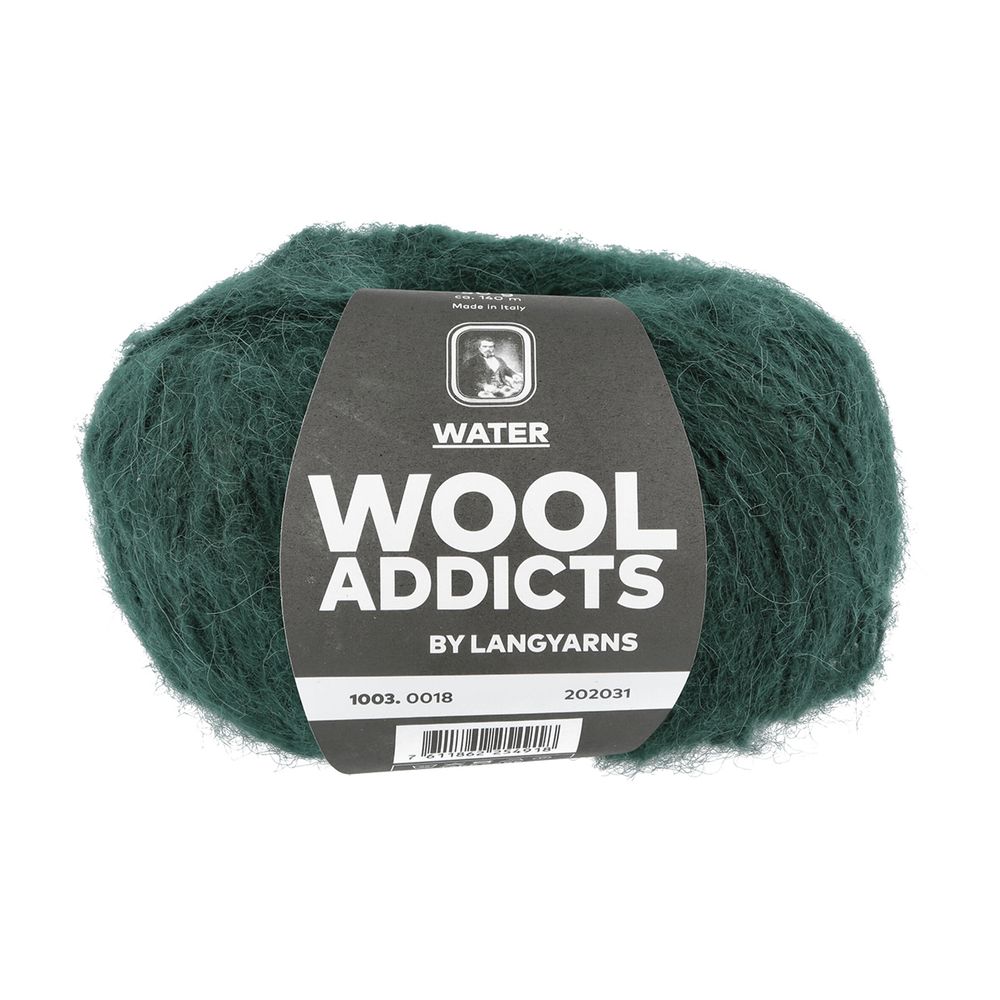Пряжа Lang Yarns (Ланг Ярнс) Water / уп.10 мот. по 50 г, 140 м, K017