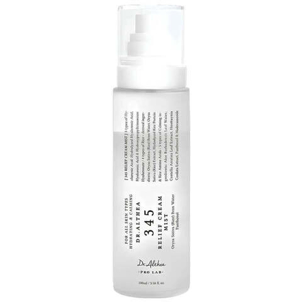 Dr. Althea Успокаивающий мист с гидролатом риса и пантенолом 345 Relief Cream Mist 100 мл