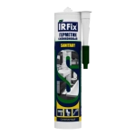 IRFix Sanitary Герметик силиконовый санитарный 310мл (Бесцветный)