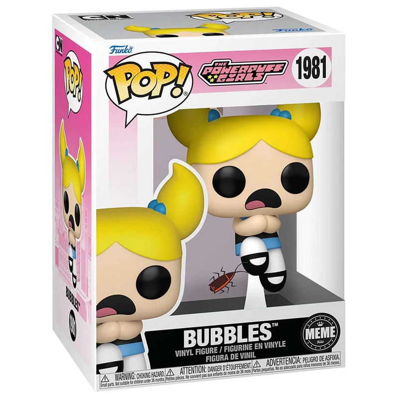 Funko POP! The Powerpuff Girls S2: Bubbles (Bug Meme) (1981)
