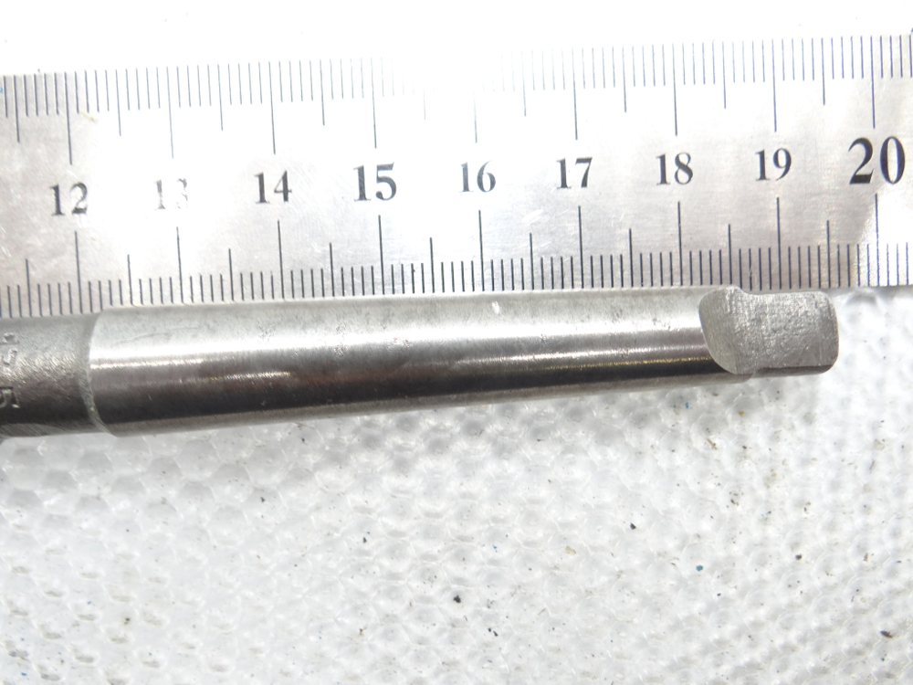 Сверло 13.5мм (95х185) HSS к\х К/М1 СССР