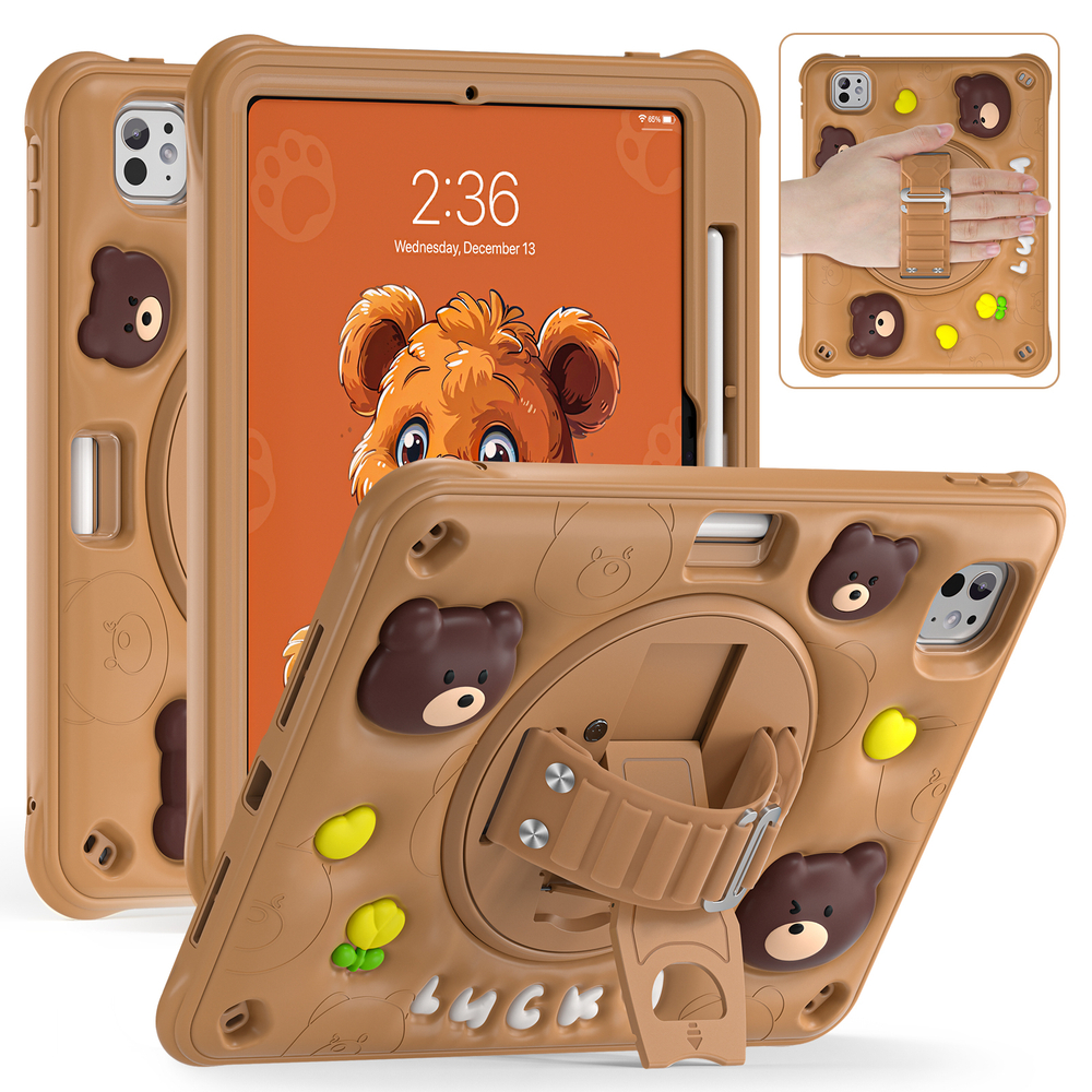 Противоударный бампер Baby Bubbles Сase Belt для iPad Pro 11 (2018/2020/2021/2022)