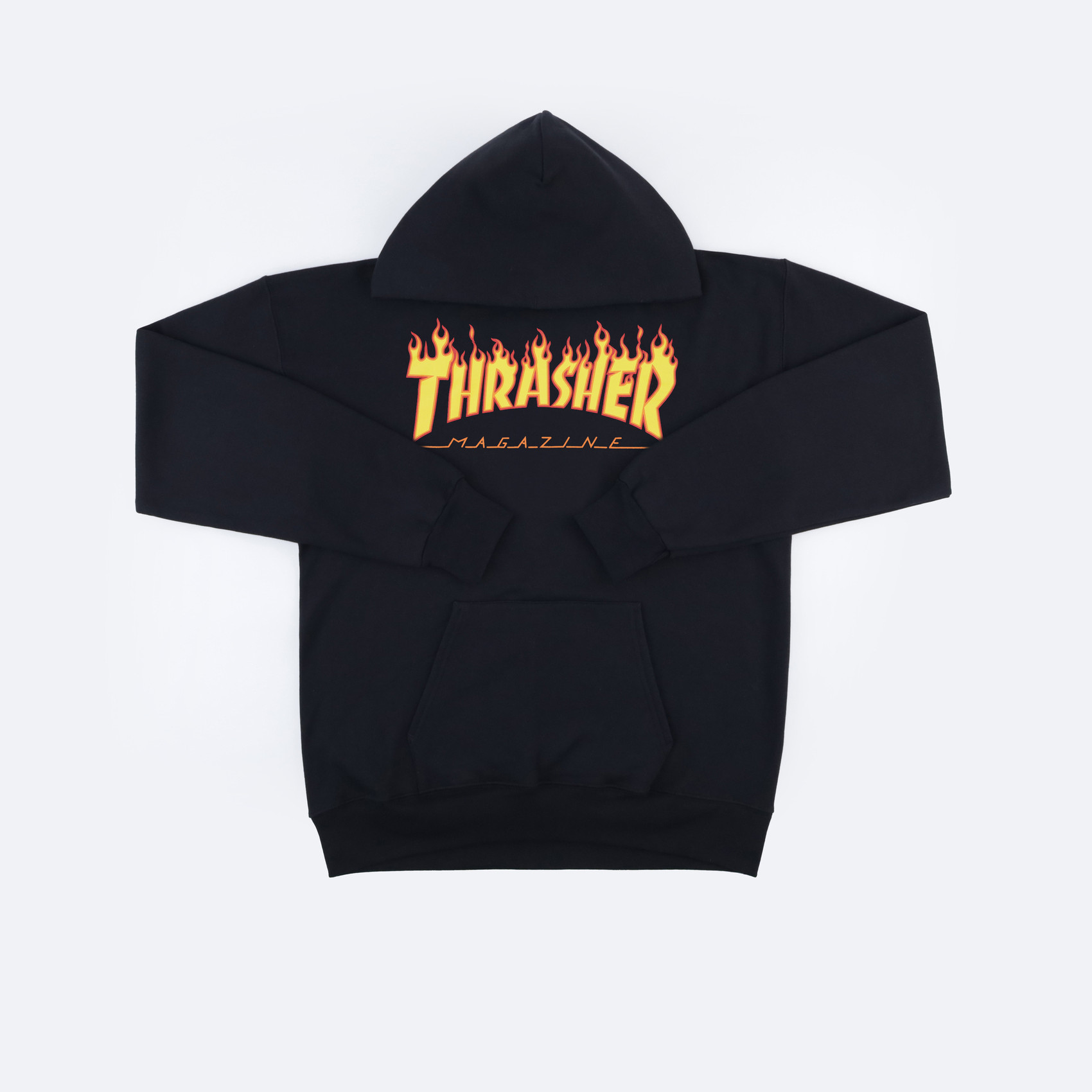 Худи Thrasher Flame Hood (black) артикул: - купить в магазине Дайс