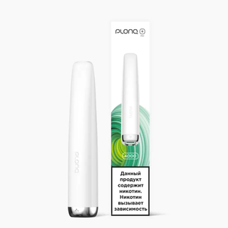 Купить Одноразовый Pod Plonq Plus Pro - Свежая Мята (4000 затяжек)