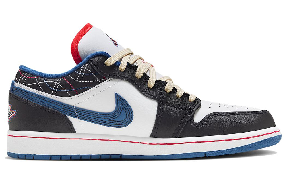 Air Jordan 1 Low SE "Industrial Blue Sashiko"