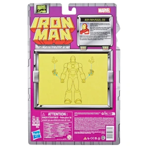 Фигурка Hasbro F9028 Iron Man Marvel Legends Iron Man (Model 9) 6-Inch Action Figure