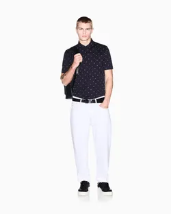 Поло мужское ARMANI EXCHANGE
