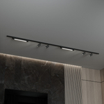Комплект трековый Hesby Lighting No5 однофазная накладная Skylite HSBL_kompl_S005_NI3B3K