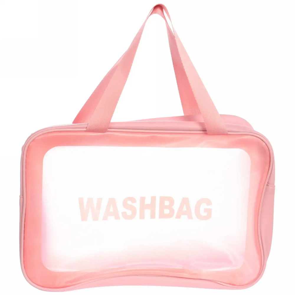 Косметичка универсальная «Bon Salon maxi», цвет розовый, 10*20*30см