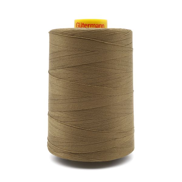 Нитка Gutermann Mara 30 (3000 метров), 1 боб., для отстрочки | 528 защитно-оливковый