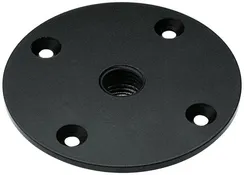 K&M 24116-000-55 адаптер для монтажа соединительной стойки для АС на сабвуфер