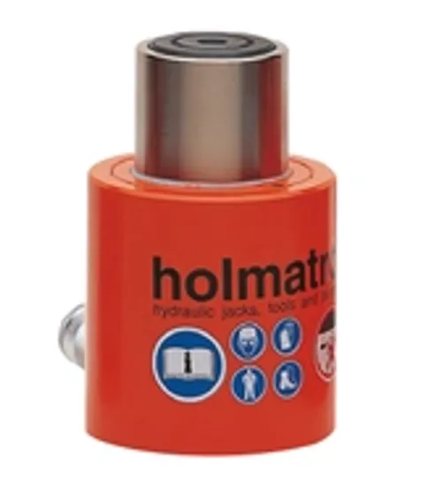 Алюминиевый домкрат Holmatro HAC 30 H 25 двойного действия с гидравлическим возвратом
