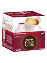 Кофе Nescafe Dolce Gusto Espresso Decaffeinato 16 шт x 3 уп