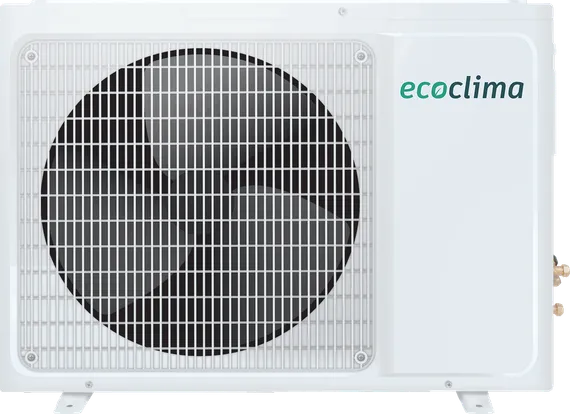 Настенная сплит-система Ecoclima ECW/I-AX24/FB-4R1 + EC/I-AX24/F-4R1, белый