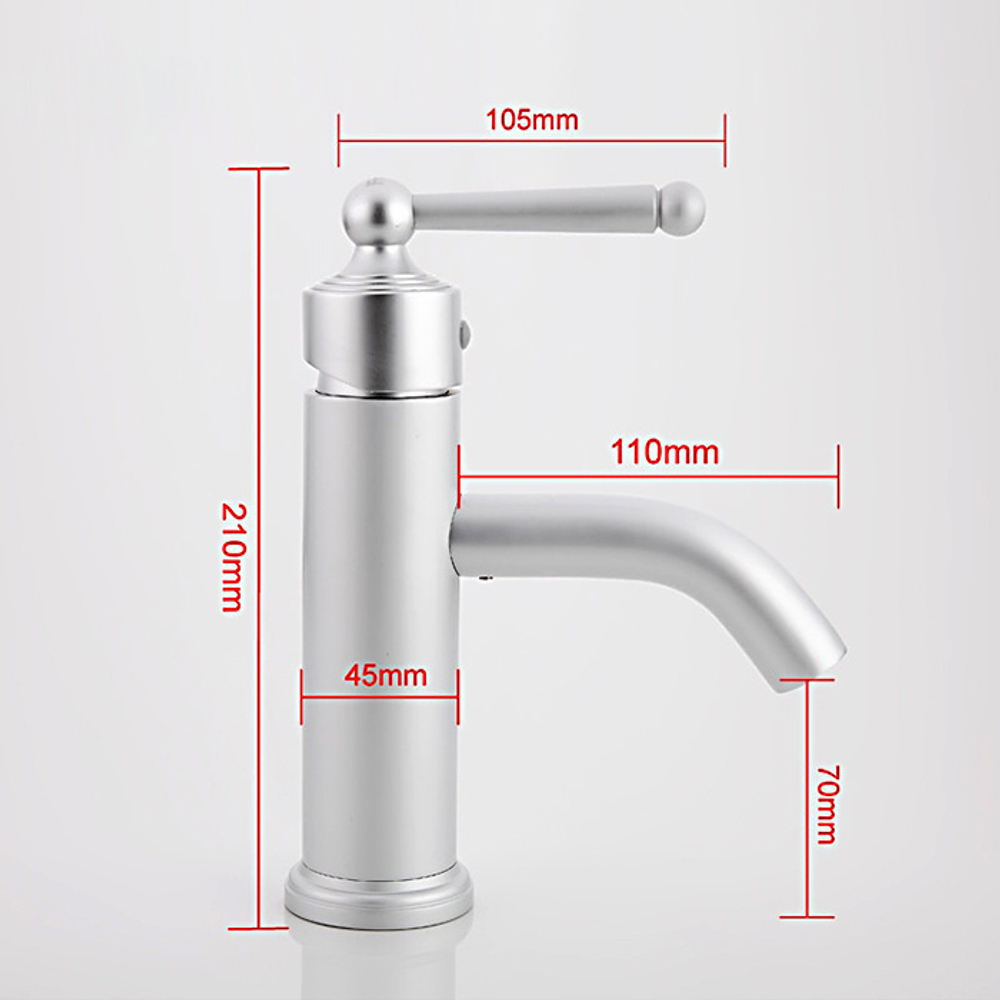 Смеситель для раковины FRAP матовый F1052-12
