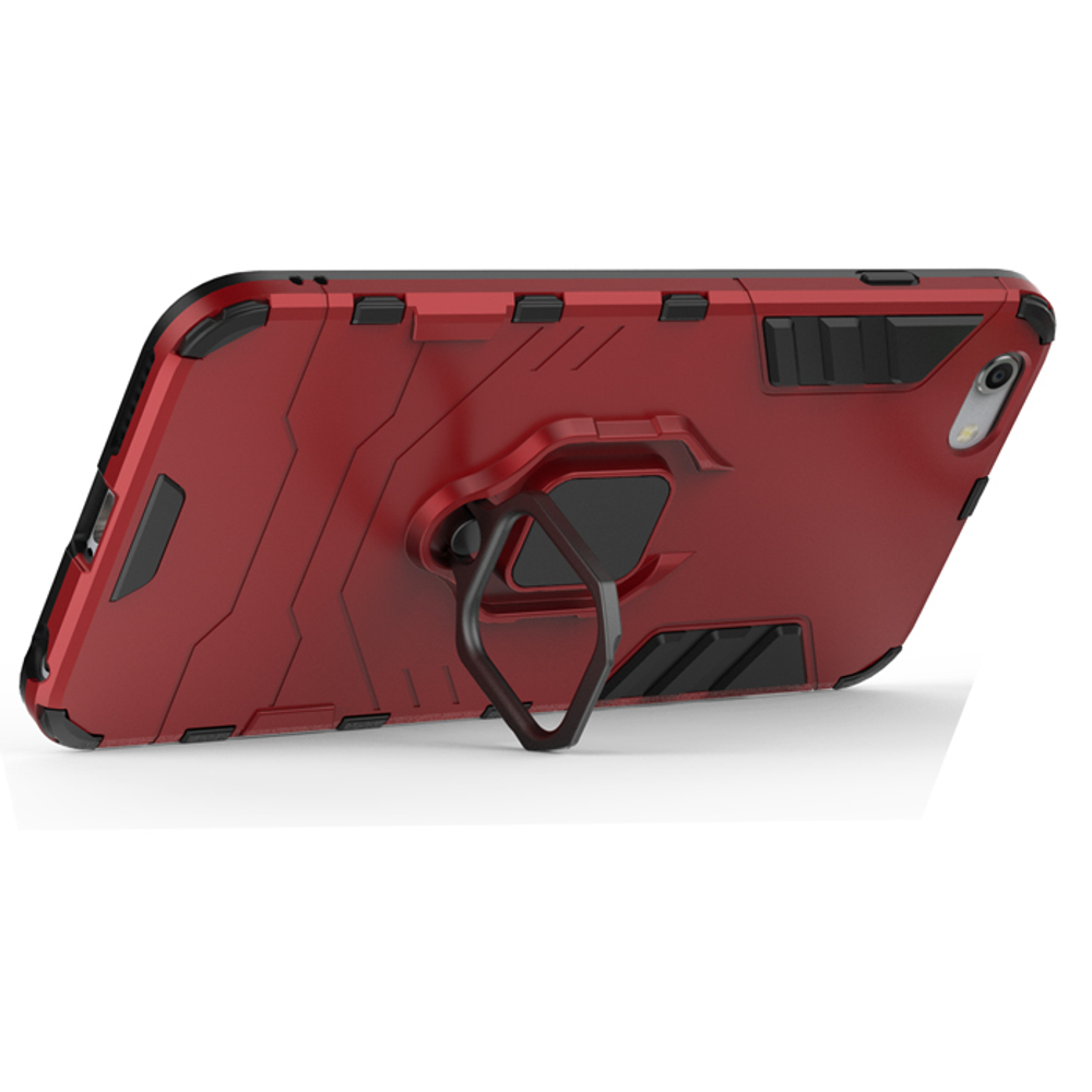 Противоударный чехол с кольцом Panther Case для iPhone 6 Plus / 6S Plus