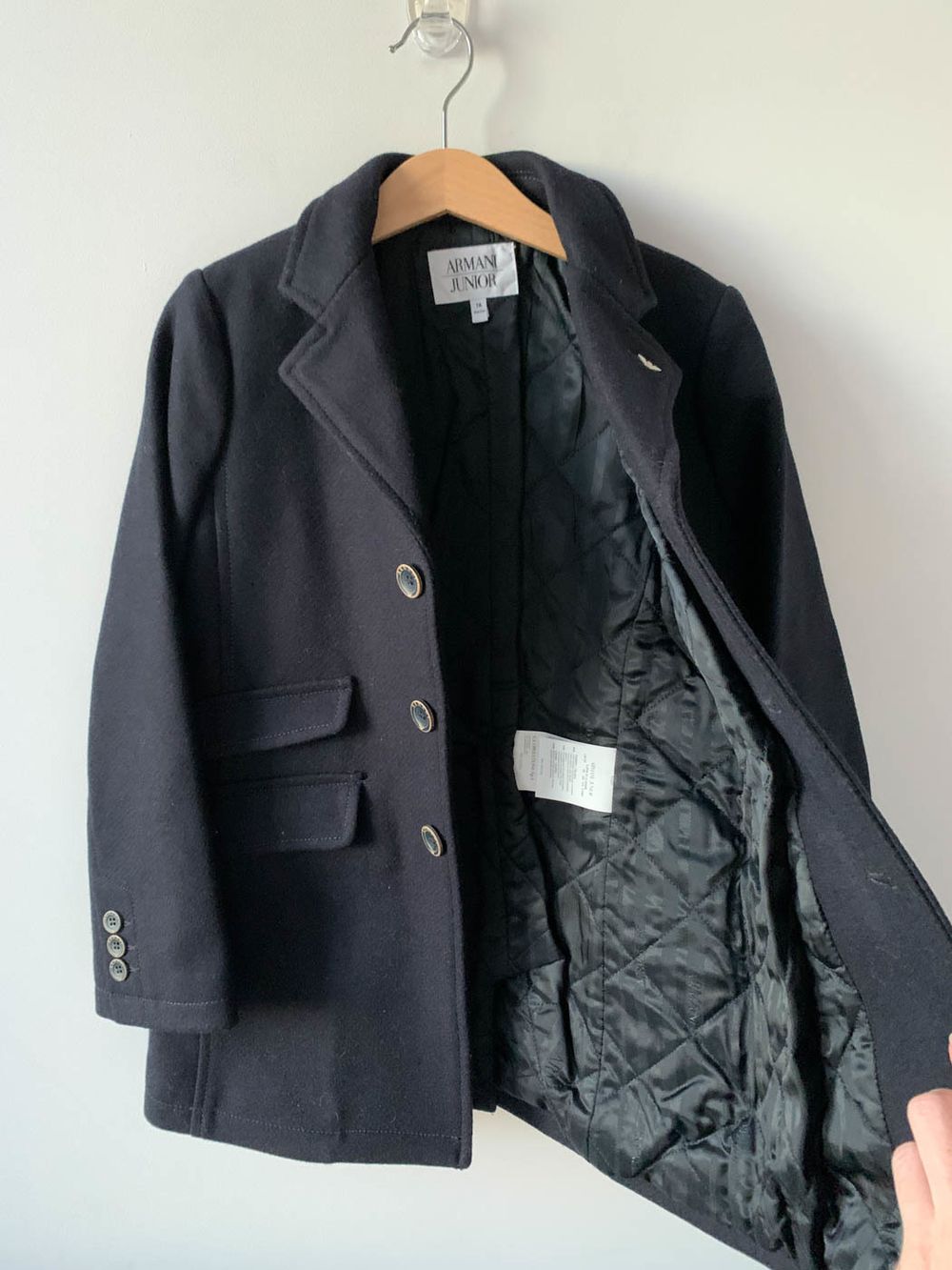 Пальто Armani