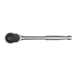 Ключ-трещотка 1/2", CrV, 120 зубьев, цельнометаллический, хром Gross