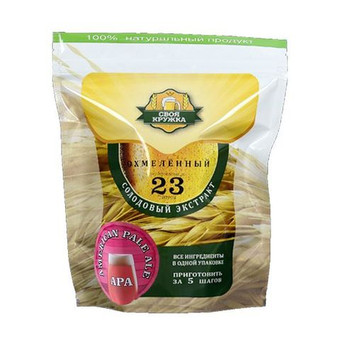 Солодовый экстракт Своя Кружка "American Pale Ale", 2,1 кг