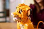Конструктор Лего Дисней Король Лев Молодой Симба | LEGO Disney Young Simba 43247 коллекционная модель, 1445 дет. (18+)