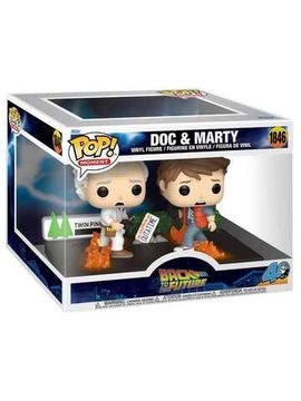 Фигурка Funko POP! Moment BTTF 40Th Doc & Marty (1846) 86448