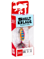 Блесна вращающаяся Lucky John SHELT BLADE 3.0г 010 в блистере