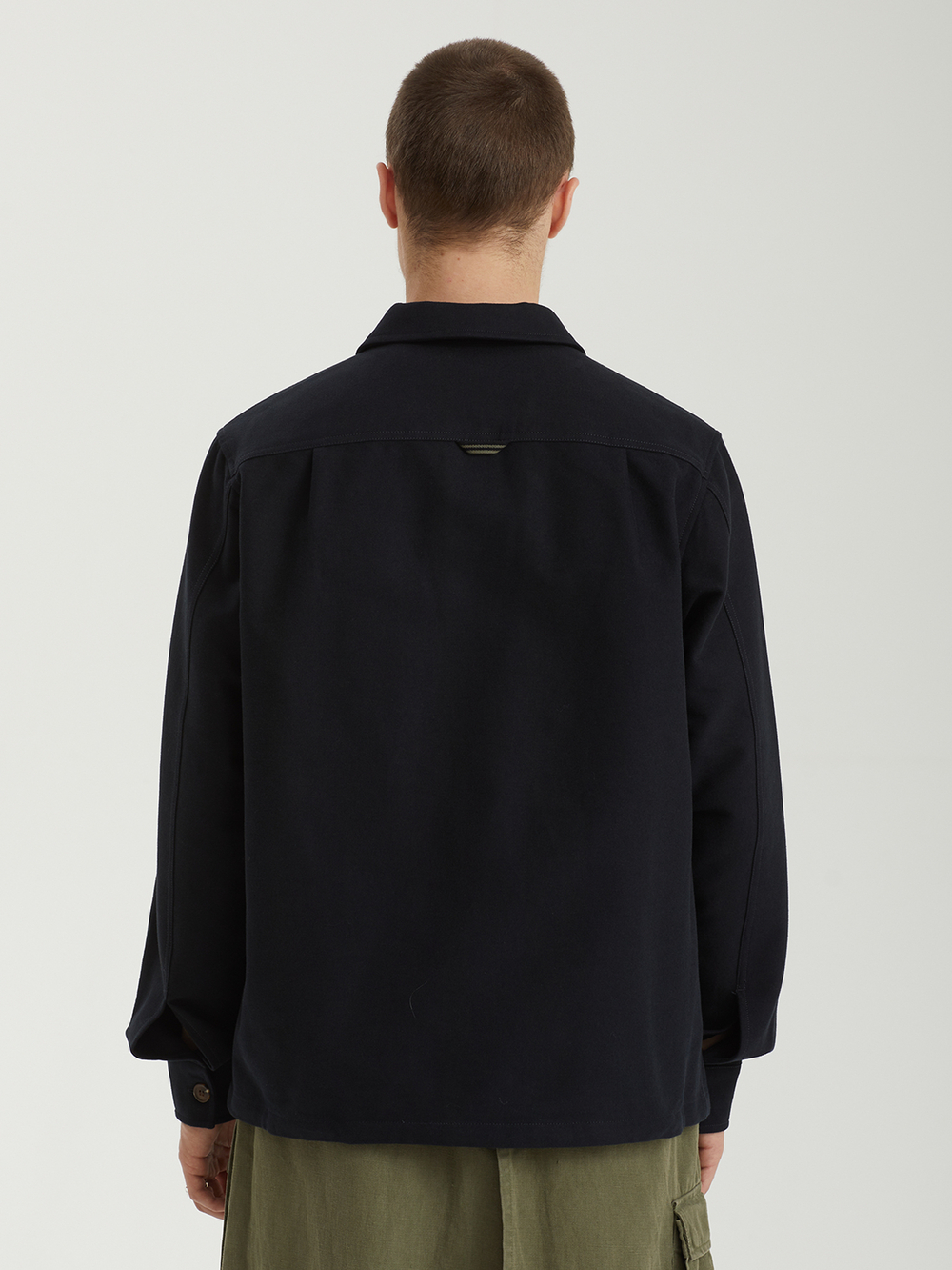 Мужская Рубашка Brushed Twill