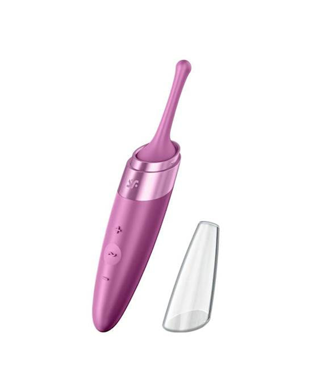 Satisfyer Twirling Delight Перезаряжаемый точечный вибромассажер  (Ягодный)