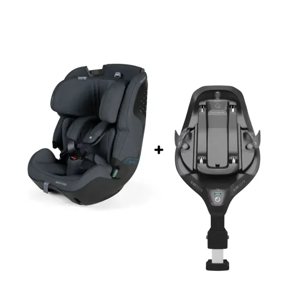 Автокресло Maxi-Cosi Pearl XL Slide Pro Authentic Graphite + база