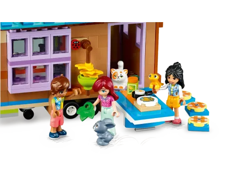 Конструктор LEGO Friends 41735 Маленький передвижной домик