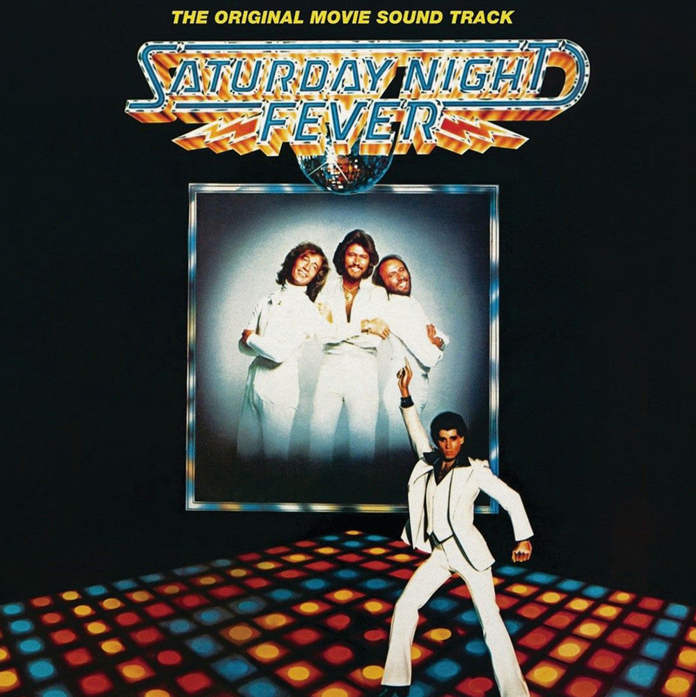 Soundtrack / Bee Gees: Saturday Night Fever (The Original Movie Sound Track)(Limited Edition)(Coloured Vinyl)(2LP)
