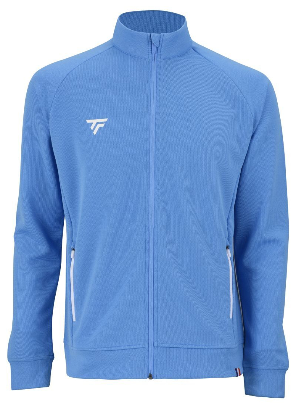 Мужская теннисная кофта Tecnifibre Team Jacket - небесный