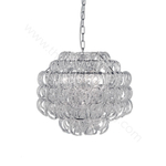 Pendant design lamp Giogali SP 50 by Vistosi (Clear)