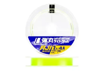 Эстер Major Craft DANGAN 200m DLG-A-0.2/1lb/0.074mm