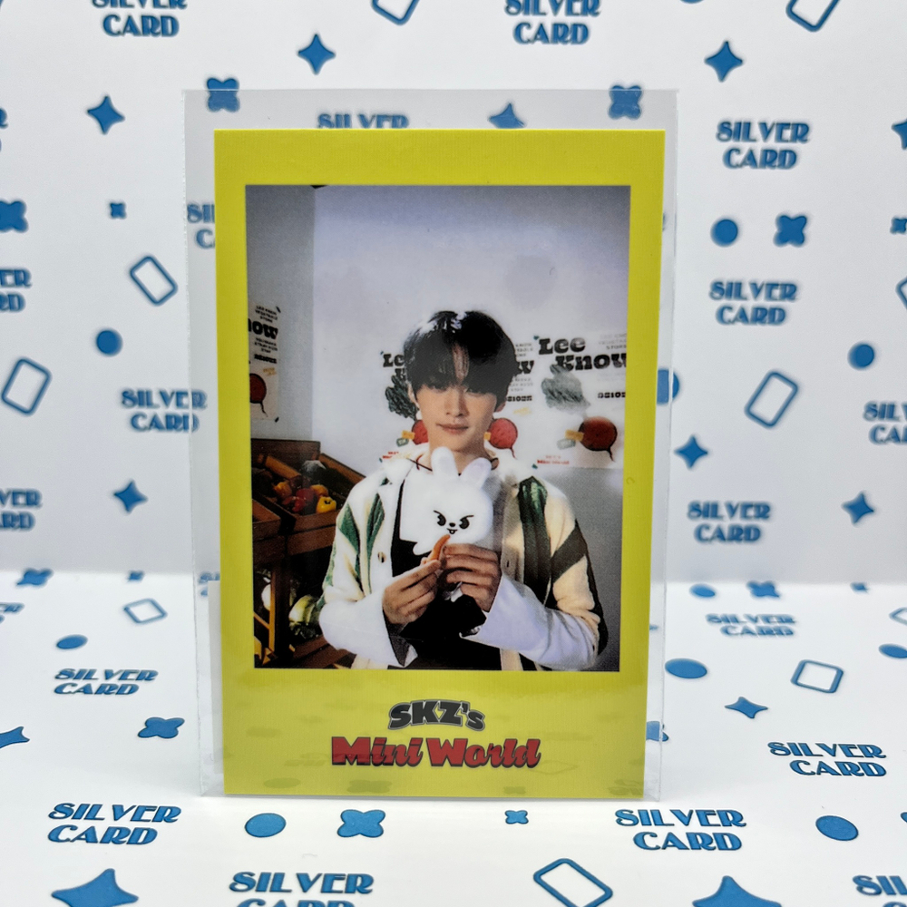Фотокарта STRAY KIDS - 2023 SKZ's MINI WORLD (JYP SHOP)