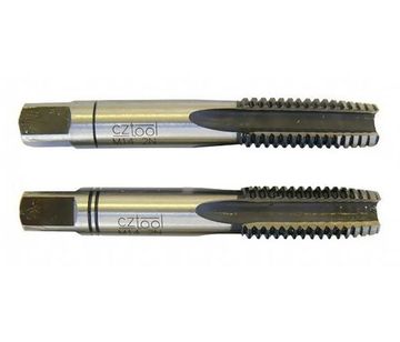 Набор метчиков из 2-х шт. MF10 шаг 1.0мм (мелкая резьба) Bucovice Tools 110102