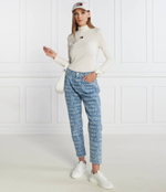 Гольф Tommy Jeans - белый(DW0DW16495)